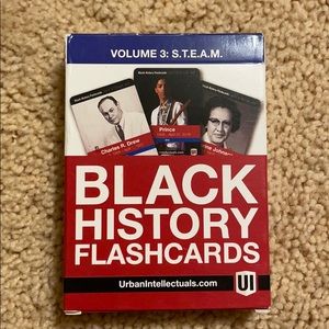 Black History Flashcards Volume 3